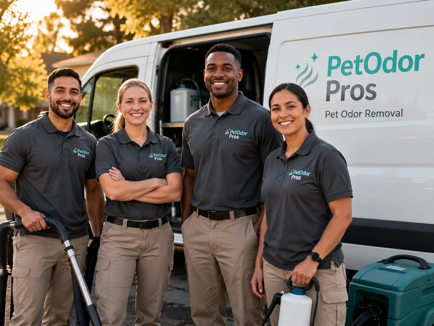 Pet Odor Removal team serving Moorefield, NE